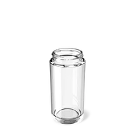 Round glass Jar